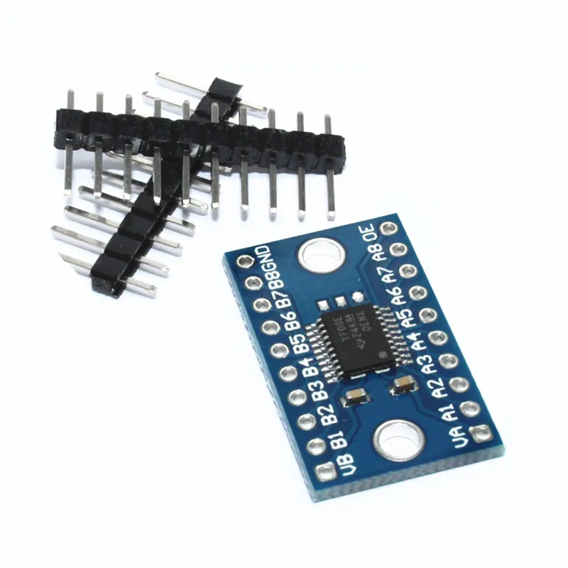 

3.3V 5V TXS0108E 8-channels bidirectional voltage converter 8 channel level conversion module