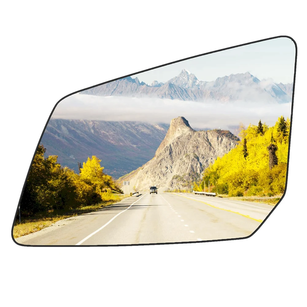 NEW HOT In Stock-Heated Mirror Glass For GMC Acadia Saturn Outlook Traverse
