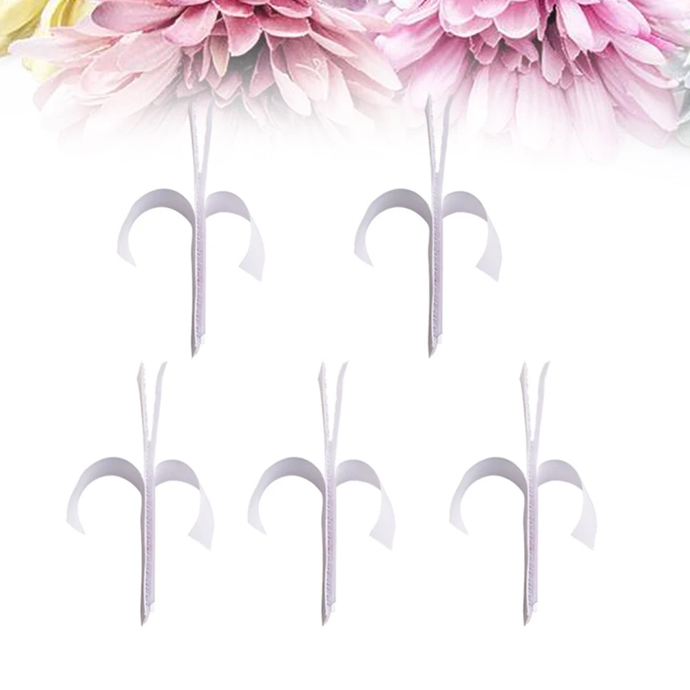 

5pcs Skirt Adhesive Sticky Tack Strong Grip Skirting Strips Table Tape Mounting Reusable Wet Environment Long Lasting