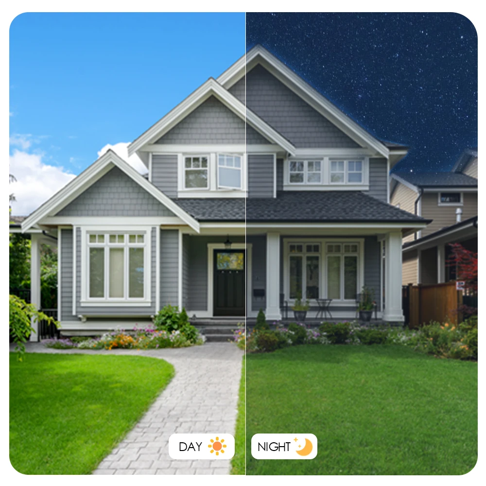 4MP Yoosee APP AOV 太陽光発電低消費電力 - Home Security Ai のレビューと価格