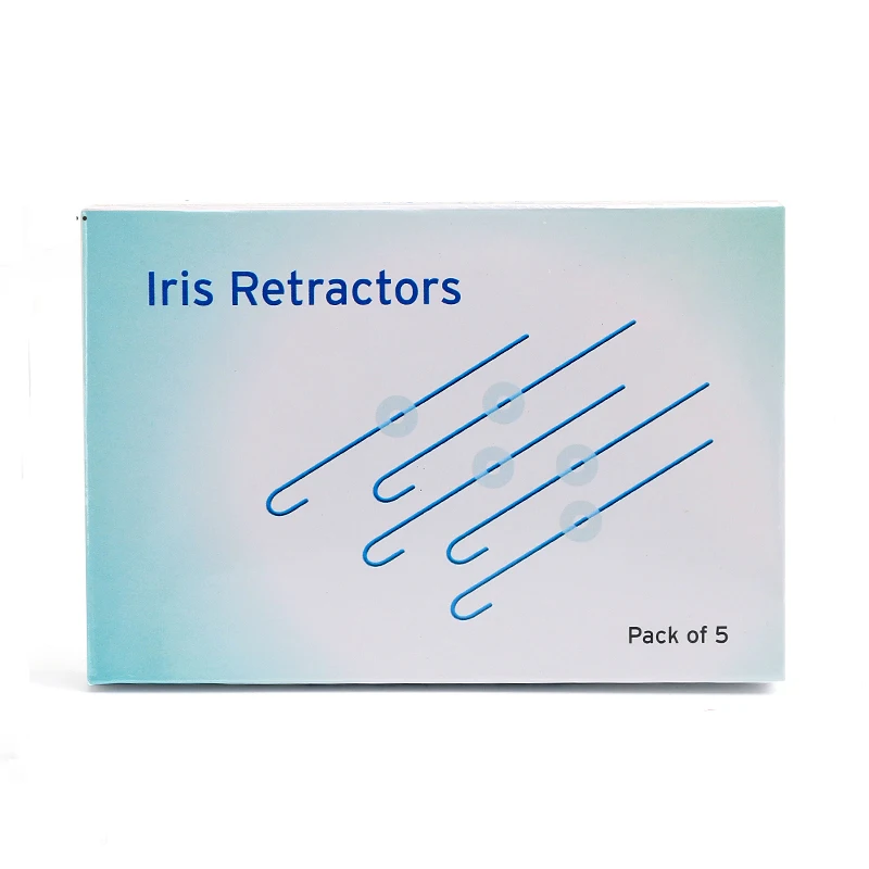 Canada imported alloy iris retractor 5 a box of ophthalmic consumables ophthalmic microscopic instruments tools