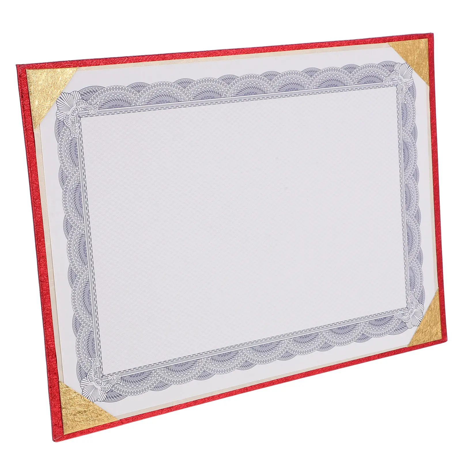 1 Sheet Blank Certificate Paper Premium Matte Finish Diploma Inner Liner for Awards Certificates School Graduation