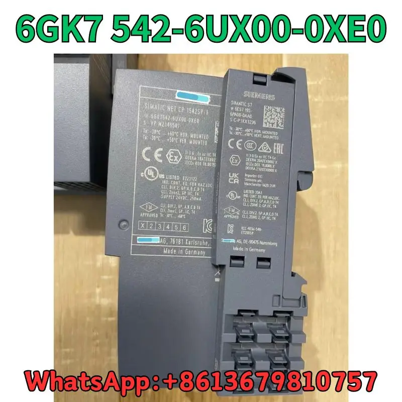 Module d'Occasion 6GK7 542-6UX00-0XE0, Test OK, Expédition Rapide