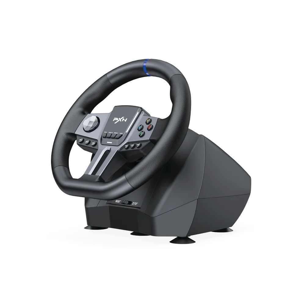 PXN V9 Gen2 ゲーミング ステアリング ホイール 270 ° /900