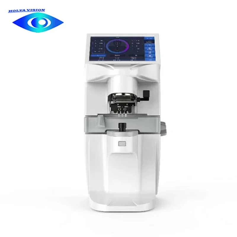 LM-300 Auto Lensmeter automatic Focimeter Lens meter With Optometry Digital Lensometer