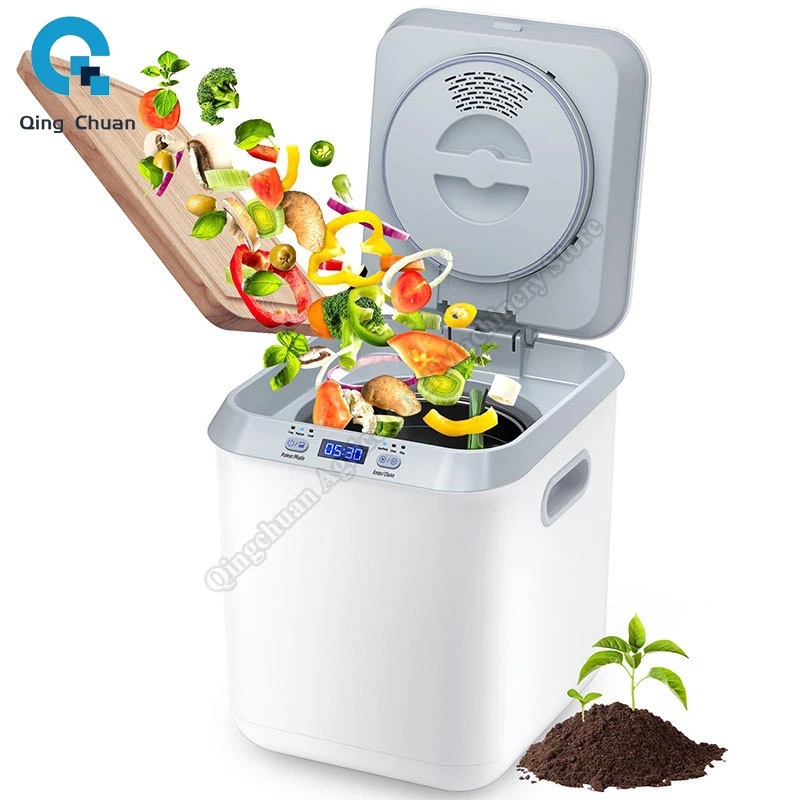 Garbage Can Composting Kitchen Waste Machine 3.3L Kitchen Waste Disposer Drying Food Composter Kitchen Waste Disposer