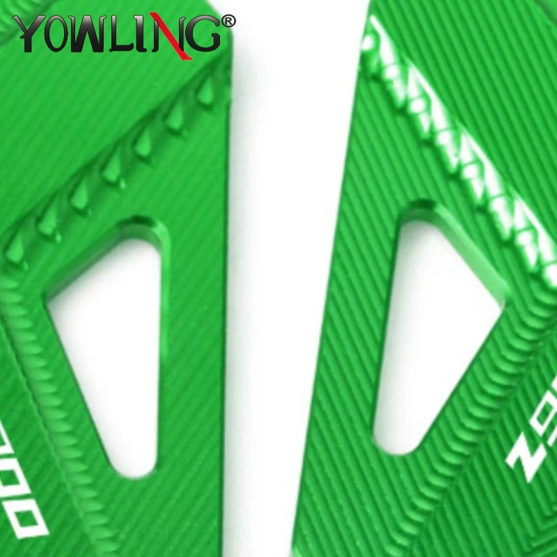 

For KAWASAKI Z900 Z 900 2017-2018-2019-2022-2023-2024 Motorcycle Accessories FootPeg Footrest Rear Heel Plates Guard Protector