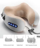 Rechargeable Neck Massager U shaped Pillow - Portable Shoulder Cervical Pillow 9
