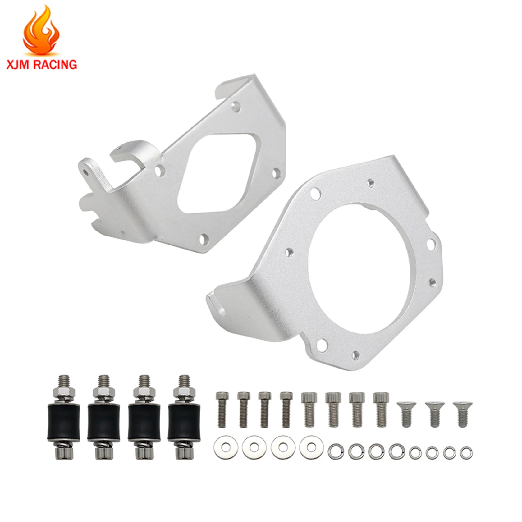 โลหะ Marine Bracket สําหรับ 26CC Zenoah เครื่องยนต์ Mount Rc แก๊สเรืออะไหล่