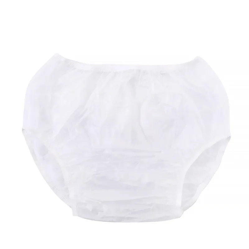 Непротекающее нижнее белье для пожилых взрослых, водонепроницаемые бесшумные пластиковые подгузники ABDL, моющиеся многоразовые трусы для недержания, ПВХ, ТПУ