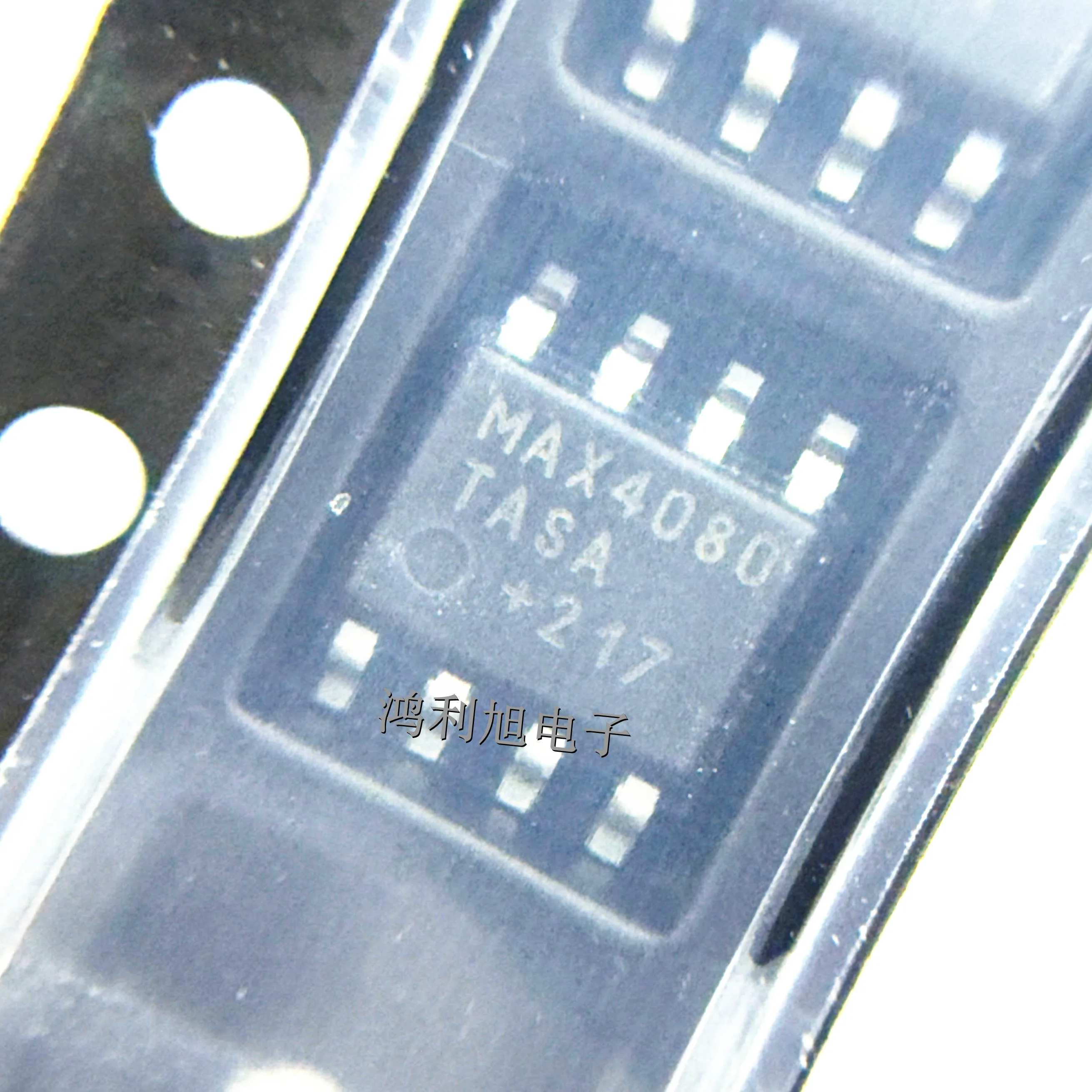 10PCS/Lot MAX4080TASA+T MAX4080TASA IC CURRENT SENSE 1 CIRCUIT 8SOIC