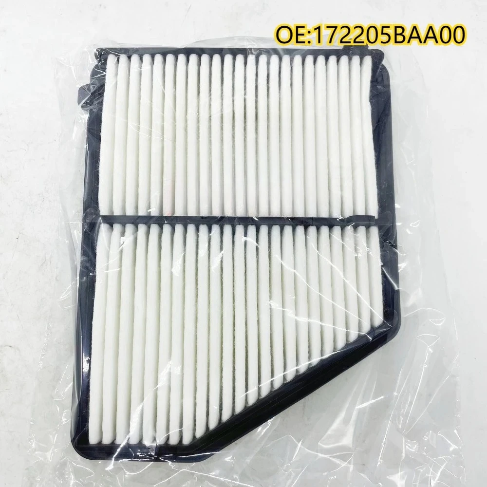 

High quality New For 172205BAA00 Engine Air Filter 17220-5BA-A00 For Fits 2.0L L4 2016-2020