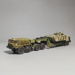 PVC Plastic 1:72 Scale Military MAZ-537G Tank Trailer Toys Cars Model Classics Adult Collection Souvenir Gifts Static Display