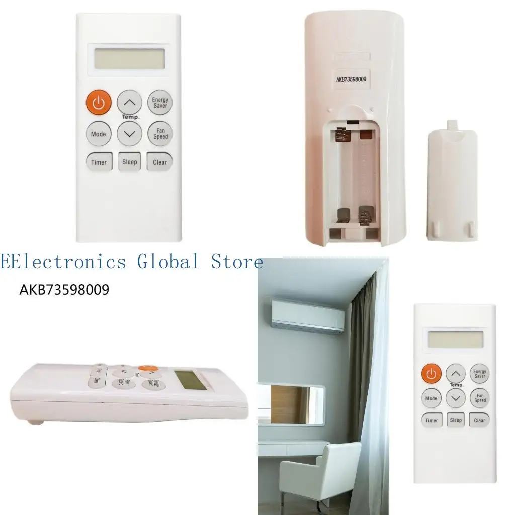 

462B Пульт дистанционного управления переменного тока, подходит для кондиционеров AKB73598009 Кондиционеры