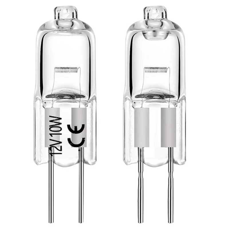 5/10PCS G4 12V LED Lamp Bulbs 10W-50W Eco-Friendly Halogen Light Bulbs with Inserted Beads Crystal Design for Energy Efficiency