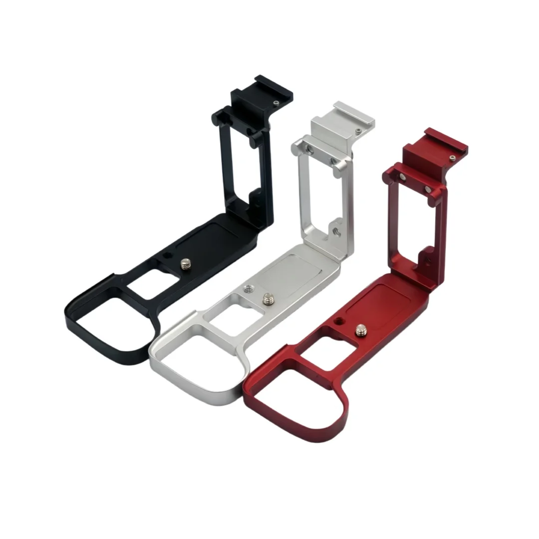 

Aluminum Alloy Camera L Bracket Vertical Quick Release Plate Extension Mount for Sony A7M3 / A9 / A7R3 Camera