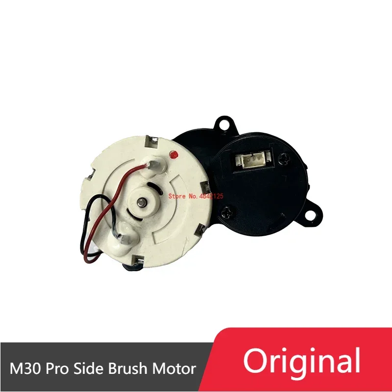 Original Side Brush Motor for Xiaomi Mijia M30 Pro C107 Robot Vacuum Cleaner Parts Side Brush Gearbox Electric Motor Accessories