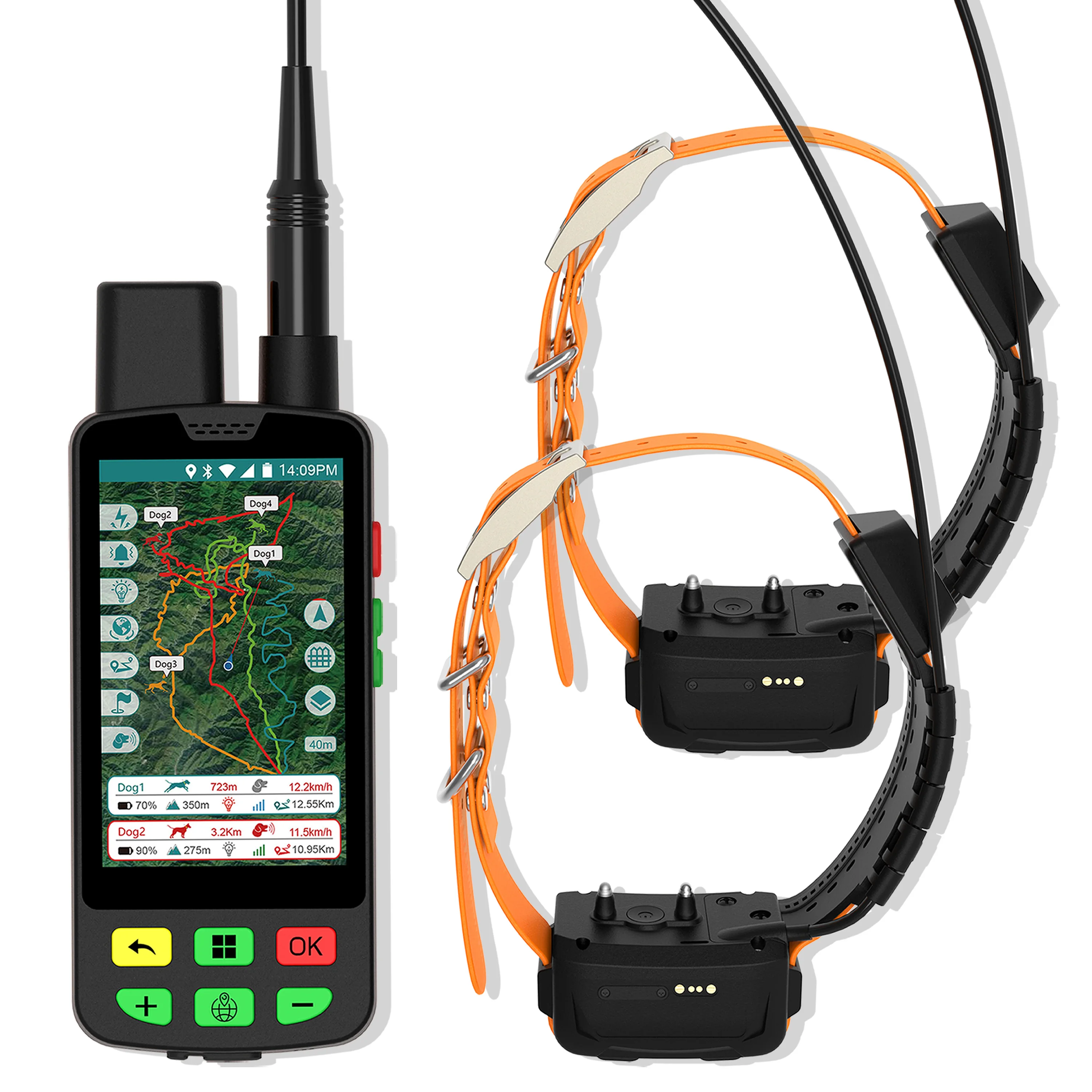 New Hunting Dog Training Shock Collar | 10-Level Safety System | Bulk Discount | Custom Settings