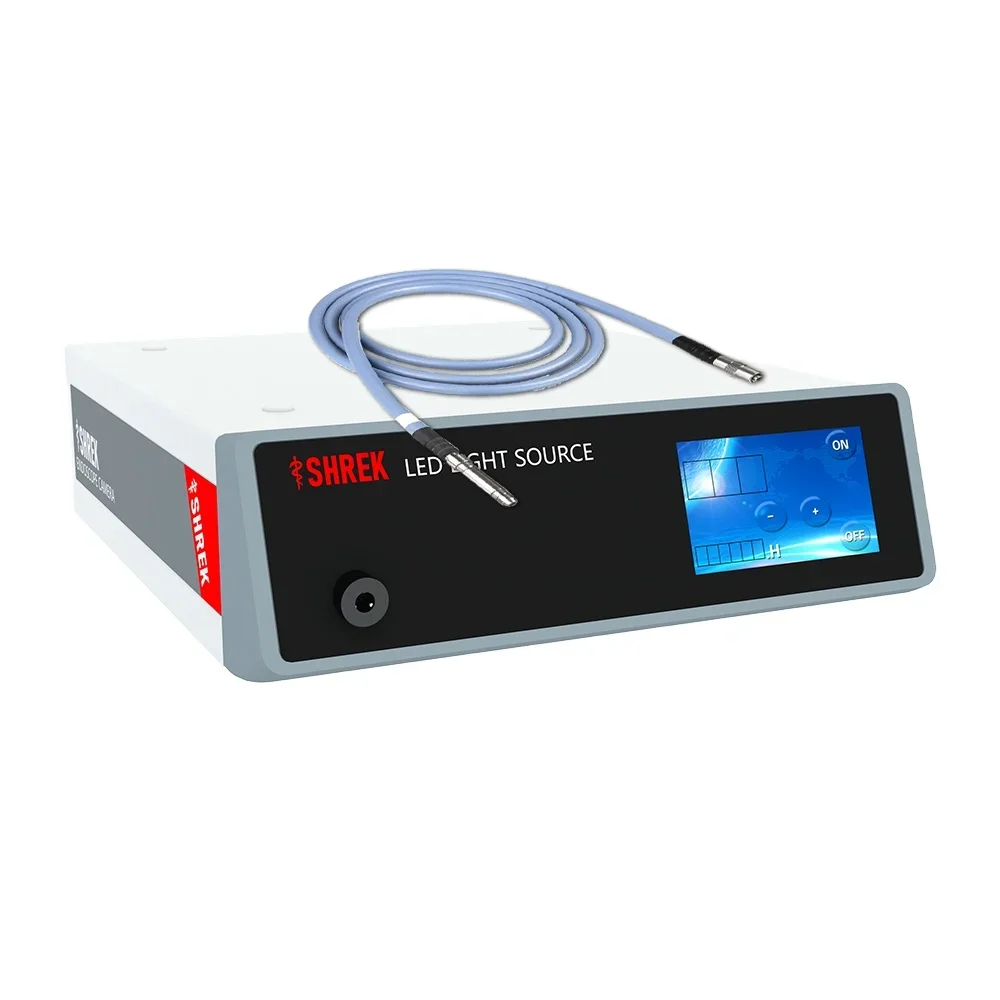 

Long working life medical endoscopic light source 100W with CE