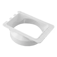 Connecteur de tuyau d'échappement de Ventilation climatiseur Mobile ABS Cm adaptateur de conduit connecteur de tuyau d'échappement climatiseur Mobile 4