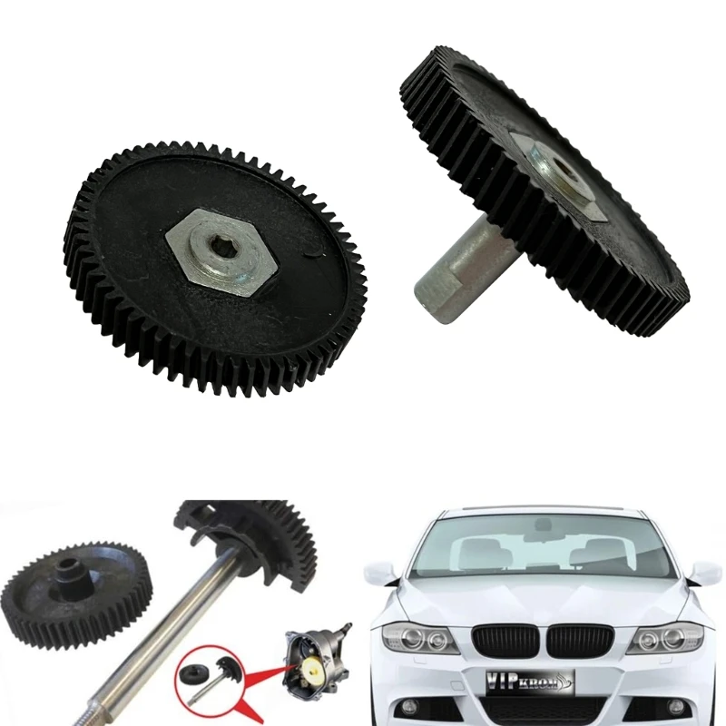 Precisions Engineered Panoramic Sunroof Gear with Low Noise Designs 54103448675 Stepper Motor Sunroof Gear for Copper