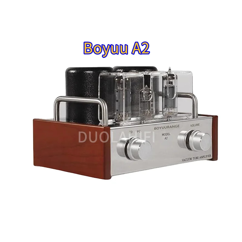 Boyuu 3.5W*2 Super Linear A2 Pure Electronic Tube Single End Amplifier 6P14 Wysokotemperaturowa maszyna do pęcherzyków żółciowych HIFI Desktop