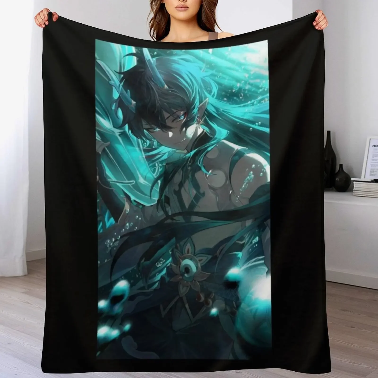 

Dan Heng Honkai Star Rail Throw Blanket christmas gifts sofa bed Decorative Beds For Baby Blankets