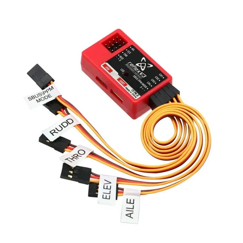 

FMS Reflex V3 Flight Controller Gyro Stabilizer Remote Control RC Aircraft FMS Warbird Fixed