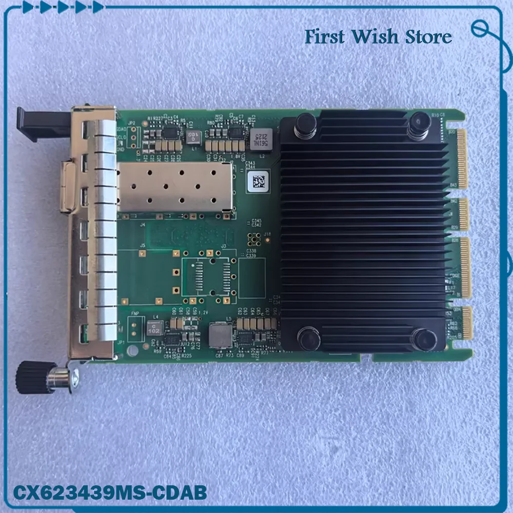 

Для me-llanox OCP3.0 100GbE однопортовая 10-гигабитная сетевая карта CX 623439 MS CX 623439 MS-CDAB