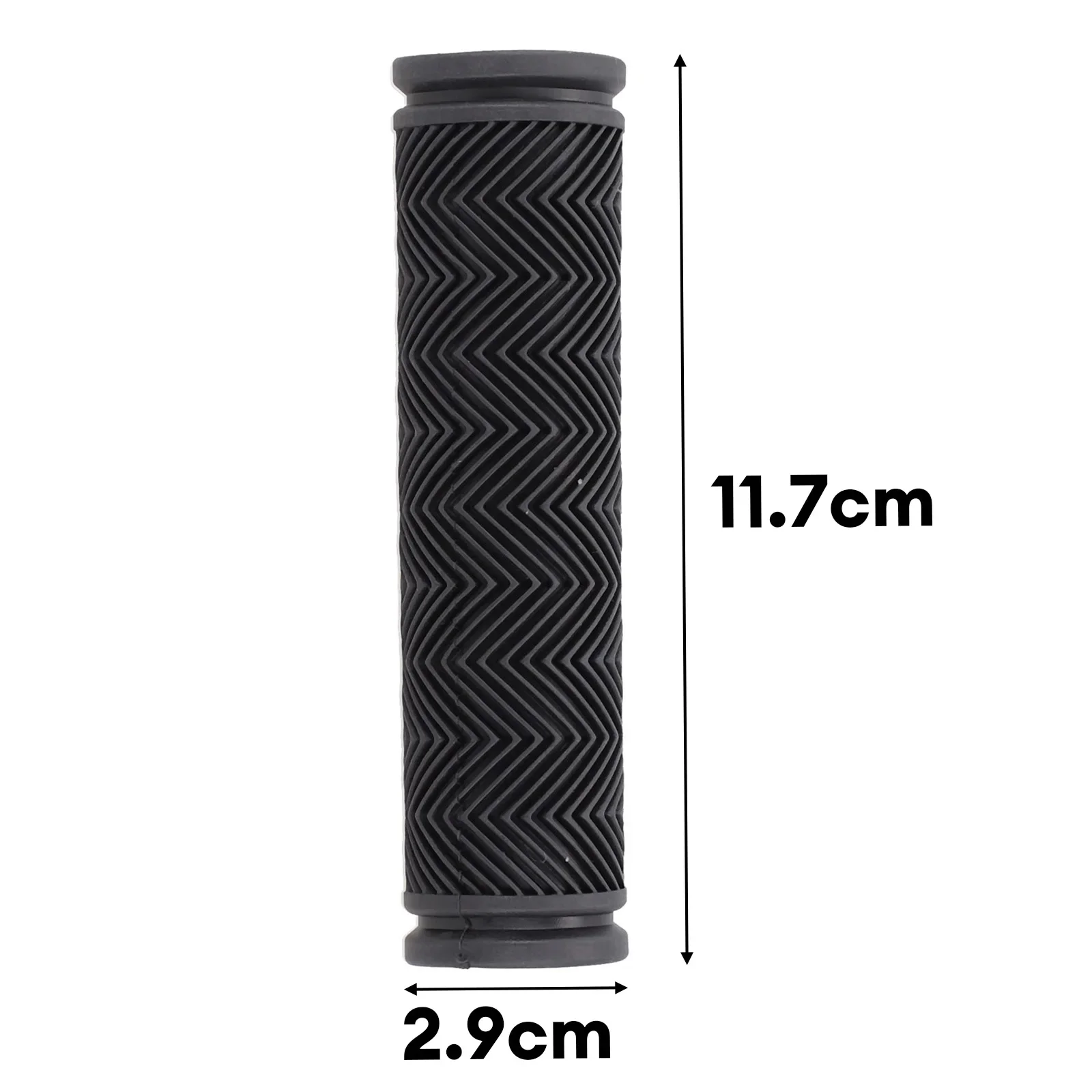 2pcs Mountain Bike Rubber Handlebar Grip Bicycle Grip Flying Grip Bicycle Handle Soft Shock-absorbing Comfortable Cycling Grips