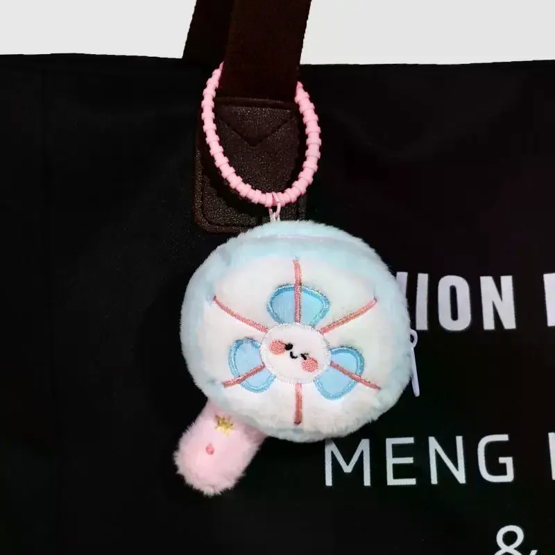 لطيف الكرتون أفخم مكيف الهواء الثلاجة مروحة قلادة محفظة نسائية للعملات المعدنية المفاتيح Kawaii الإبداعية على ظهره قلادة الملحقات