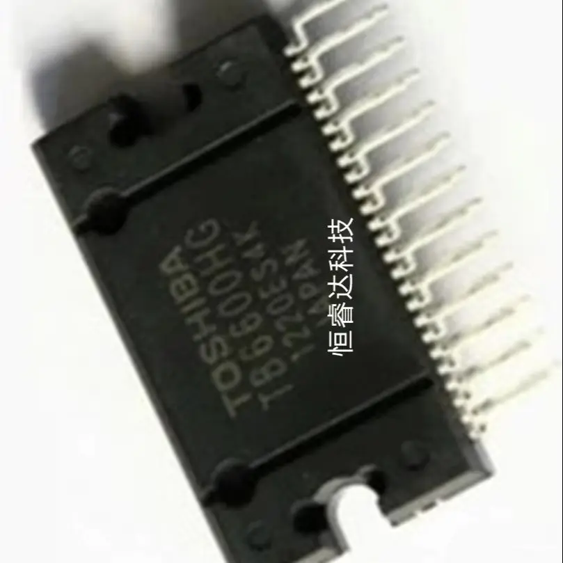 1PCS/LOT TB6600HG HZIP-25 New orginal PWM Chopper-Type bipolar Stepping Motor Driver IC In Stock Can order