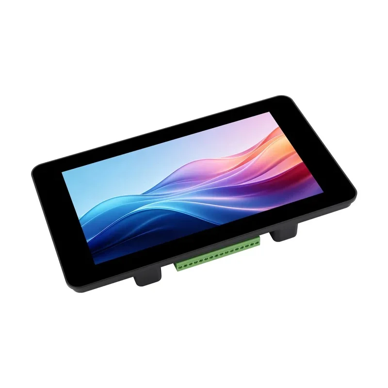 ESP32-S3 7inch AI Voice Display Development Board, 800 × 480, 5-Point, IPS Display Panel, Supports 2.4GHz