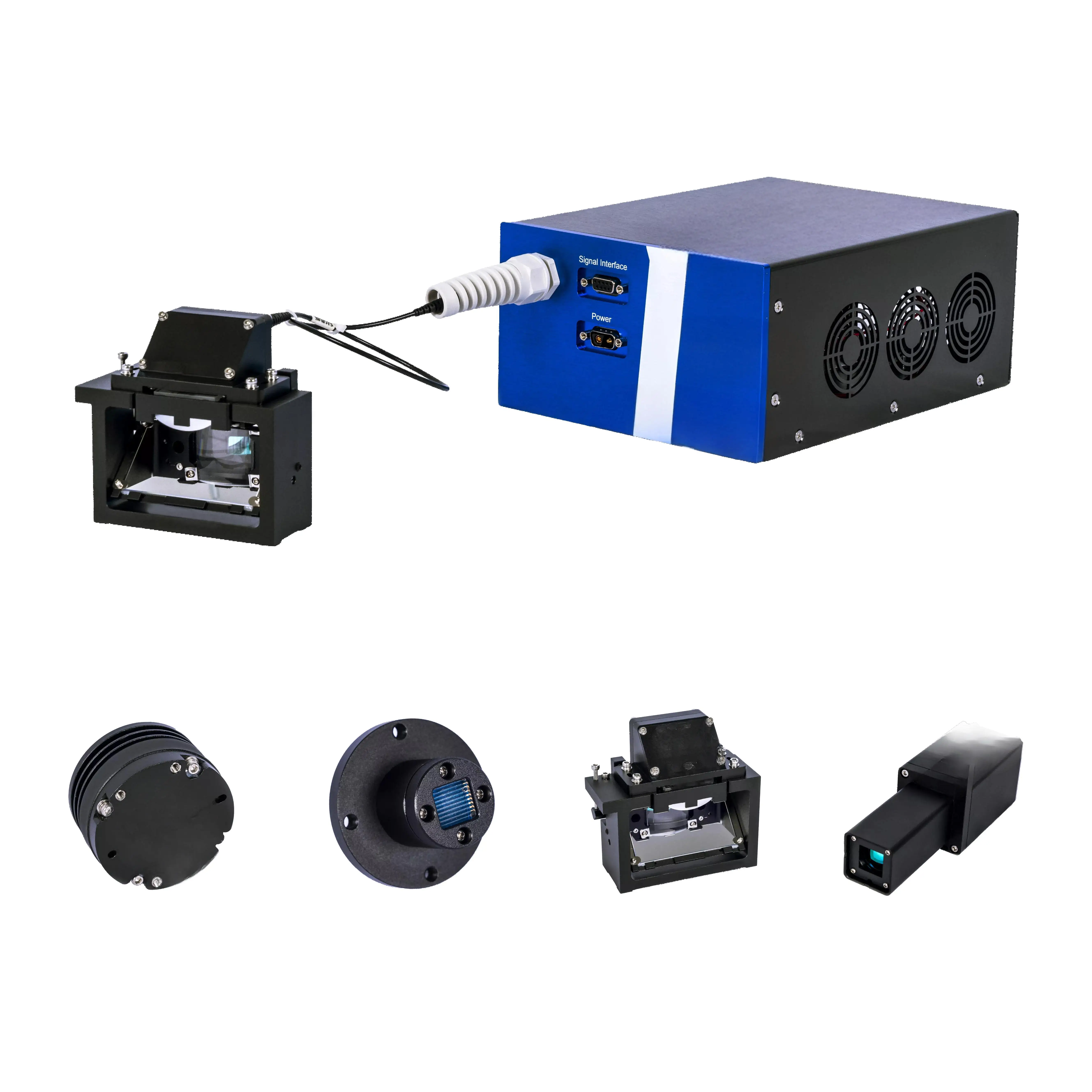808nm 915nm Laser Source 10W-200W Air-cooling  10W-200W 0-100% Photovoltaic Internal Defect Detection Industrial Illumination