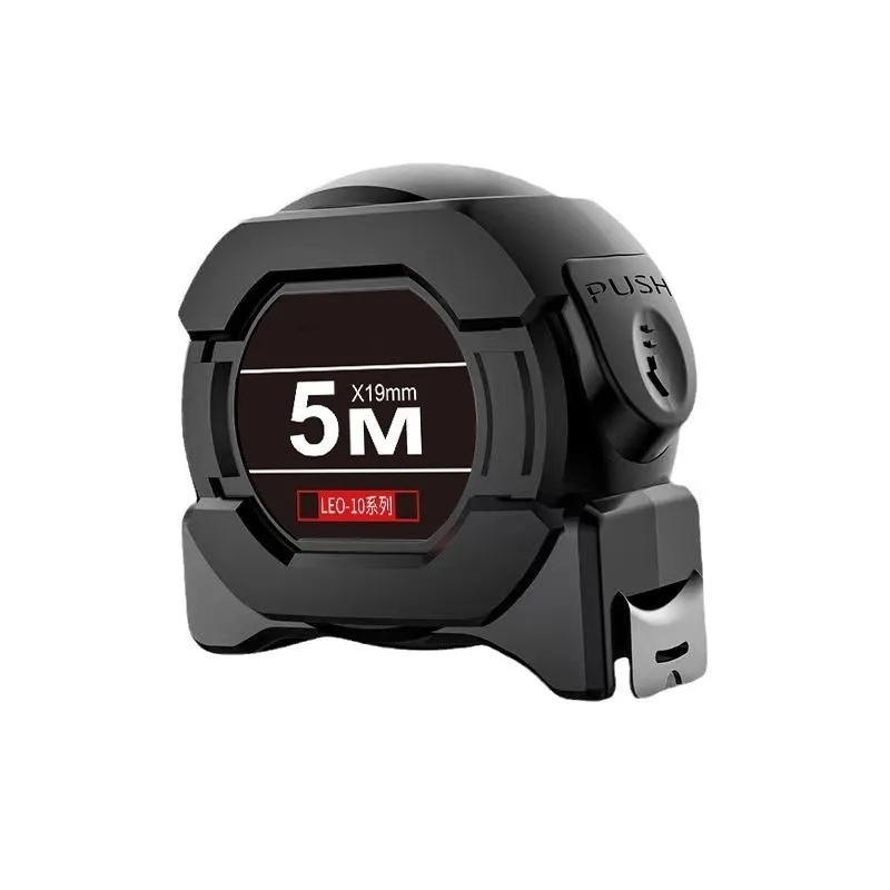 

A84E-5M X 19Mm Measuring Tape With Auto Lock Heavy-Duty Case Reinforced Hook For Construction And DIY Projects