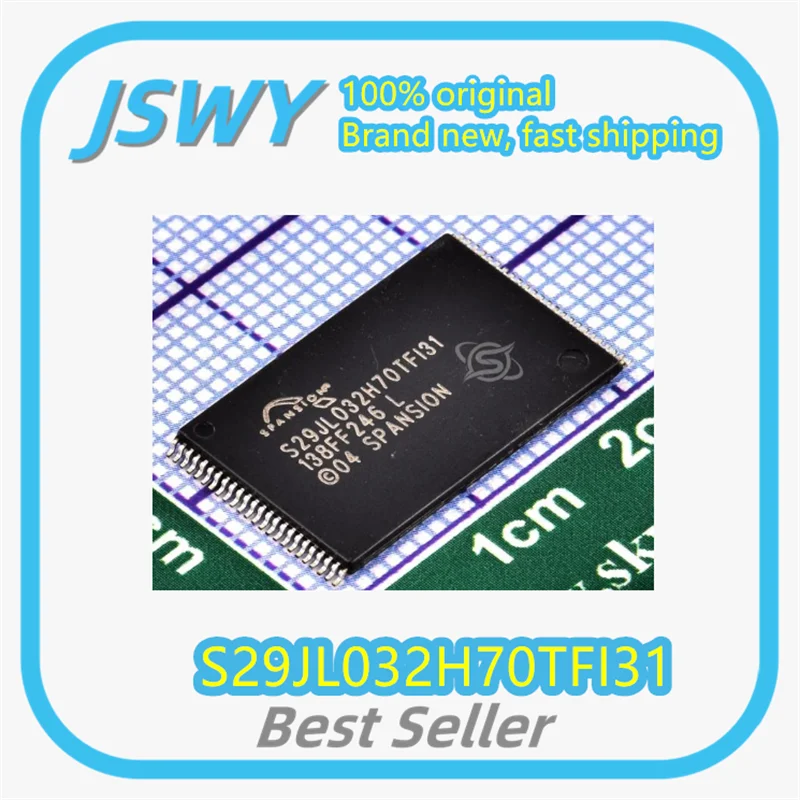 

(3/30 pcs) S29JL032H70TFI31 TSOP-48 Memory IC In Stock Large Inventory Genuine Original Product