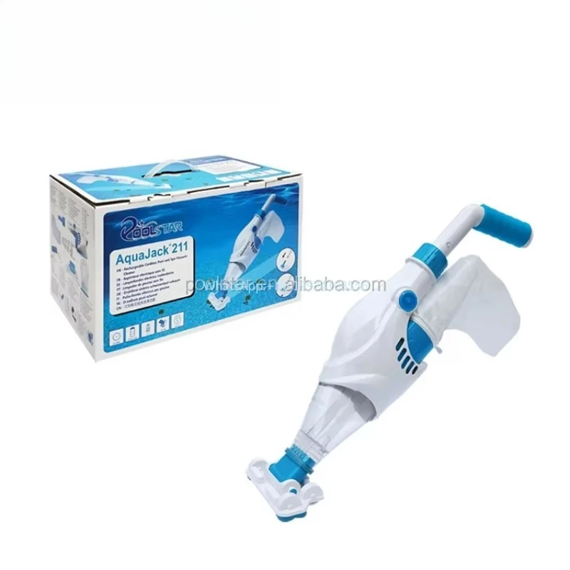 

211 swimming pool vacuum cleaner automatic IPX8 waterproof Pool cleaner tool