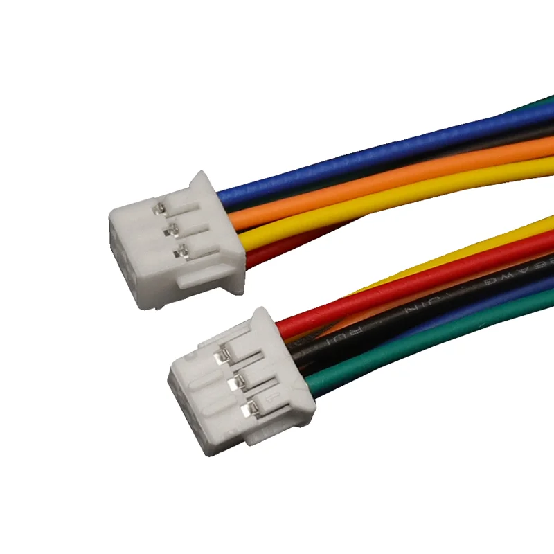 5pcs PHD2.0mm spacing double row terminal wire connection wire single double head electronic wire harness 2 * 2/3/4/5/6/7/8/10P