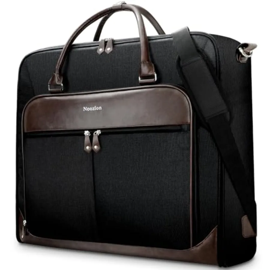 

Garment Bag for Travel Large Carry On Suit Bag for Business Up to 4 Suits Wrinkle Free Garment Bag for Hanging Clothes with Sho