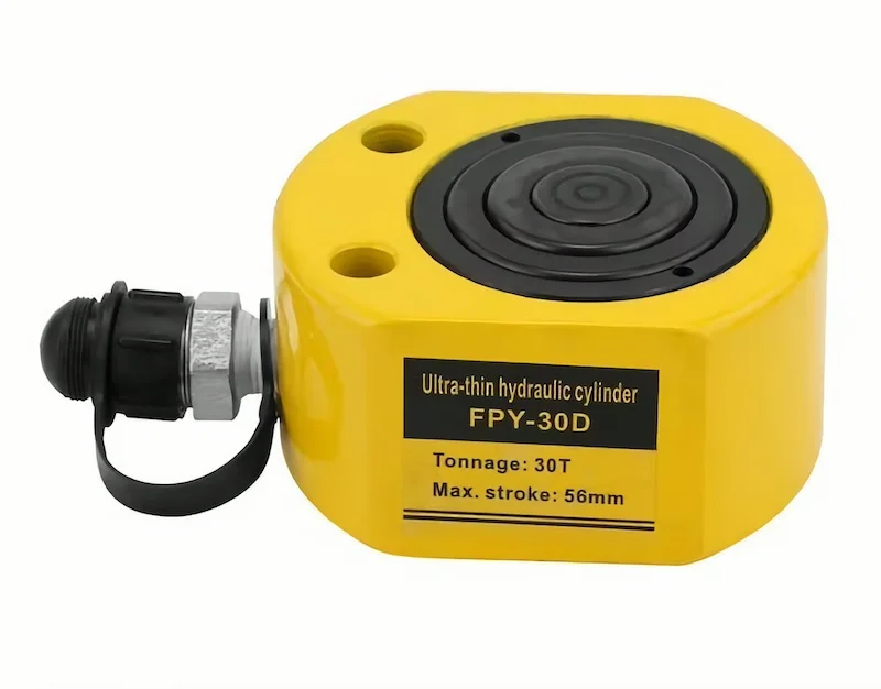 Seperate Hydraulic ultra-thin multi-section jack FPY-30D hydraulic multi-section cylinder without hand pump