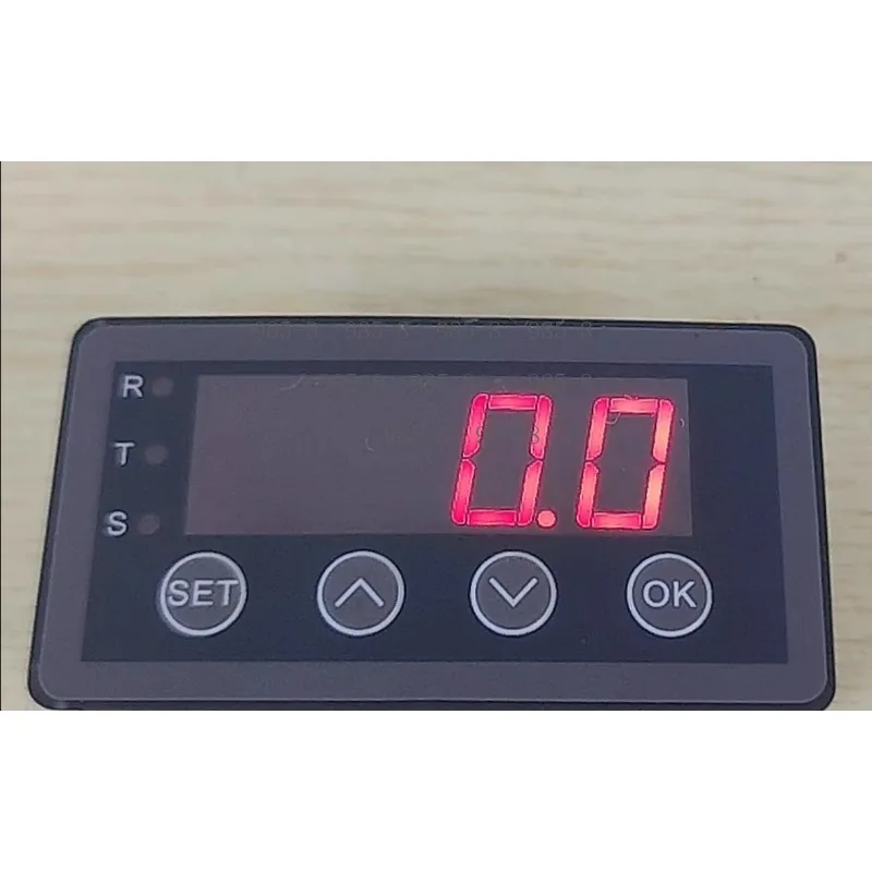 Analog Input Digital Display Meter, Supports 0-10V, 2-10V, 0-20mA, 4-20mA for Signal Monitoring and Process Control