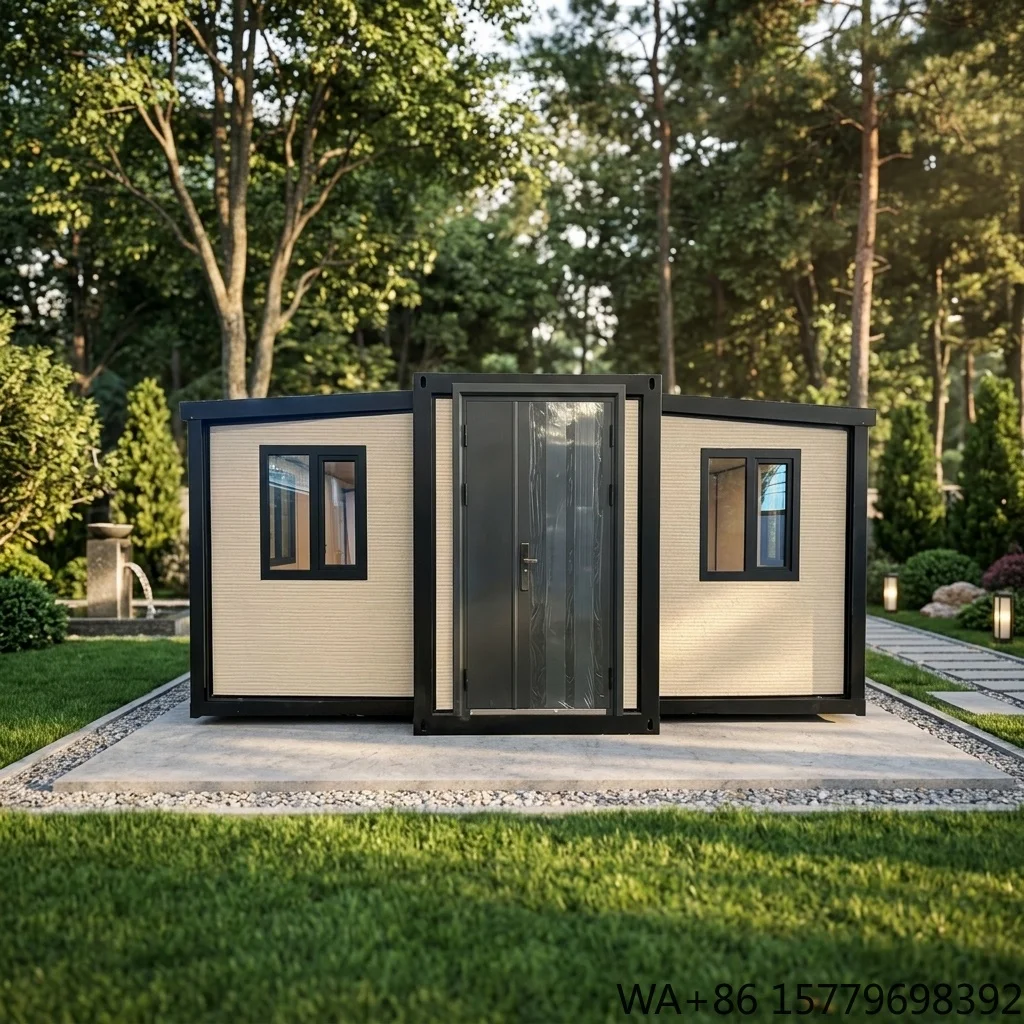 40 Ft Luxury 3 Bedroom Modular Expandable Container House Modern Design Office Use Prefab Villa