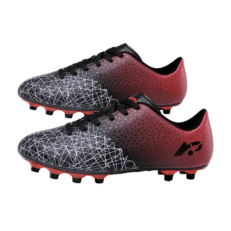 

Football Boots For Men Professional Anti-Slip Soccer Cleats For Men Long Spike Soccer Boots Grass Sports Sneaker For Men