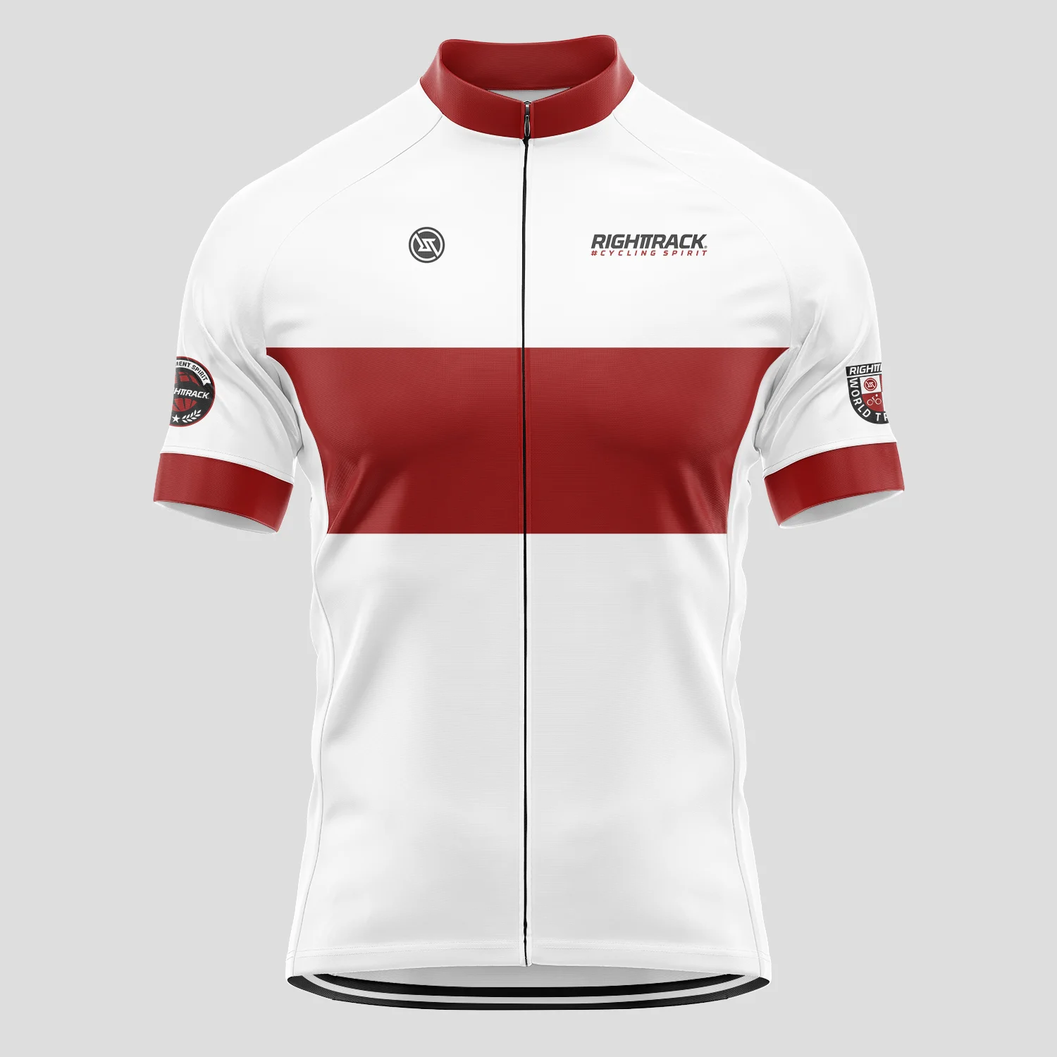 New Men\'s Cycling Jerseys Short Sleeve Maillot Pro Clothing Camisa Do NOR Roupas De Ciclismo Masculino RIGHTTRACK Bike Tops