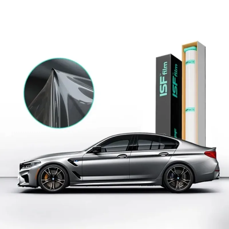 

ISF NG-220 TPU Wrap Auto Automotive Cover Sticker 1.52*15m Body Paint Protection Anti Yellowing Car Film TPU