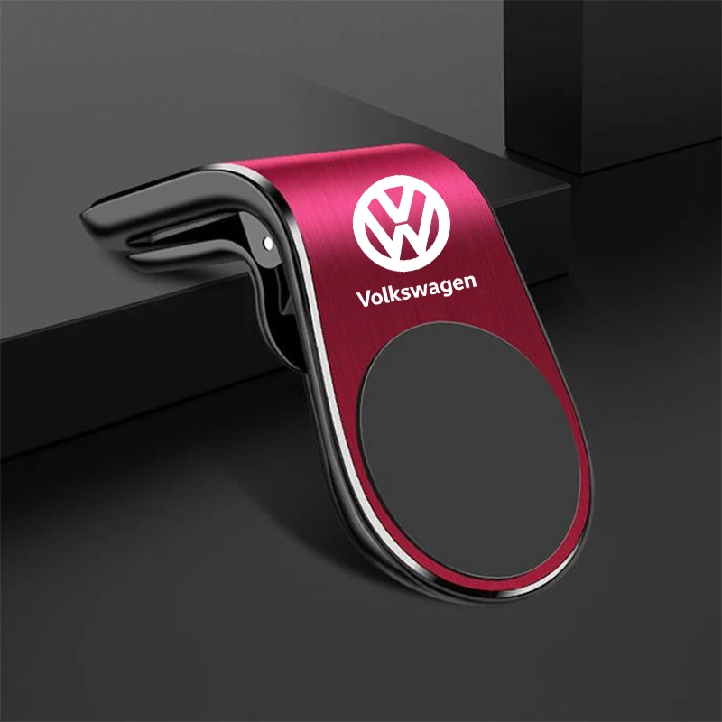 Car Metal Magnetic Car Phone Holder For Volkswagen VW Golf Tiguan Jetta Transporter Passat Polo Touran GTD Scirocco GTI Rline T5 view 4
