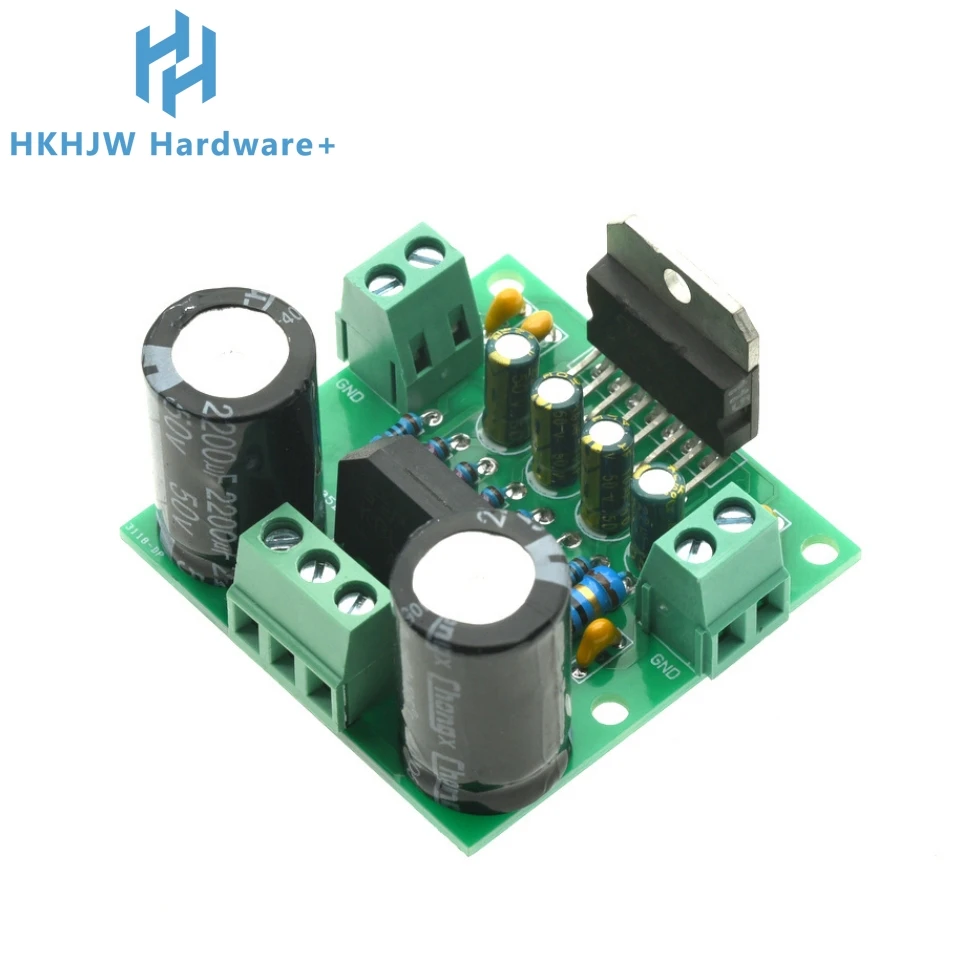 TDA7294 Digital Power Amplifier Board 100W High Power Dual 12-32V Single Channel Audio Amplifier Module For DIY Speaker