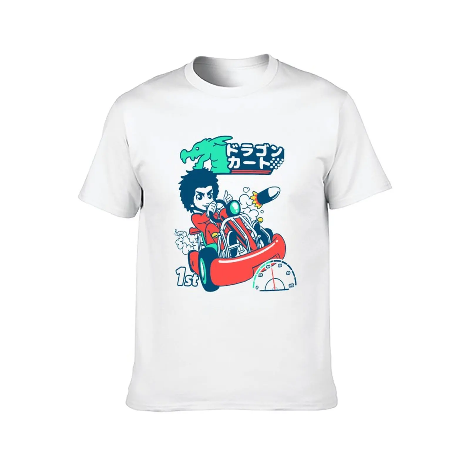 Ichiban Dragon Kart T-Shirt boys whites vintage t shirts mens big and tall t shirts