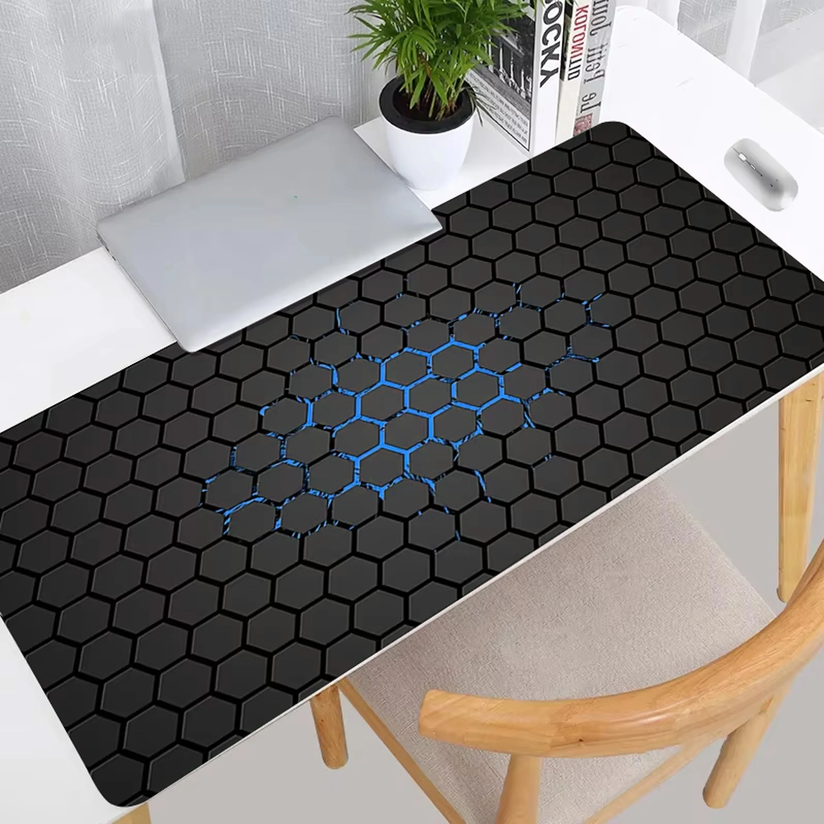 Hexagon Mousepad Computer New XXL MousePads Keyboard Pad Mouse Mat Esport Gamer Office Carpet Table Mat Desktop Rubber Mouse Pad