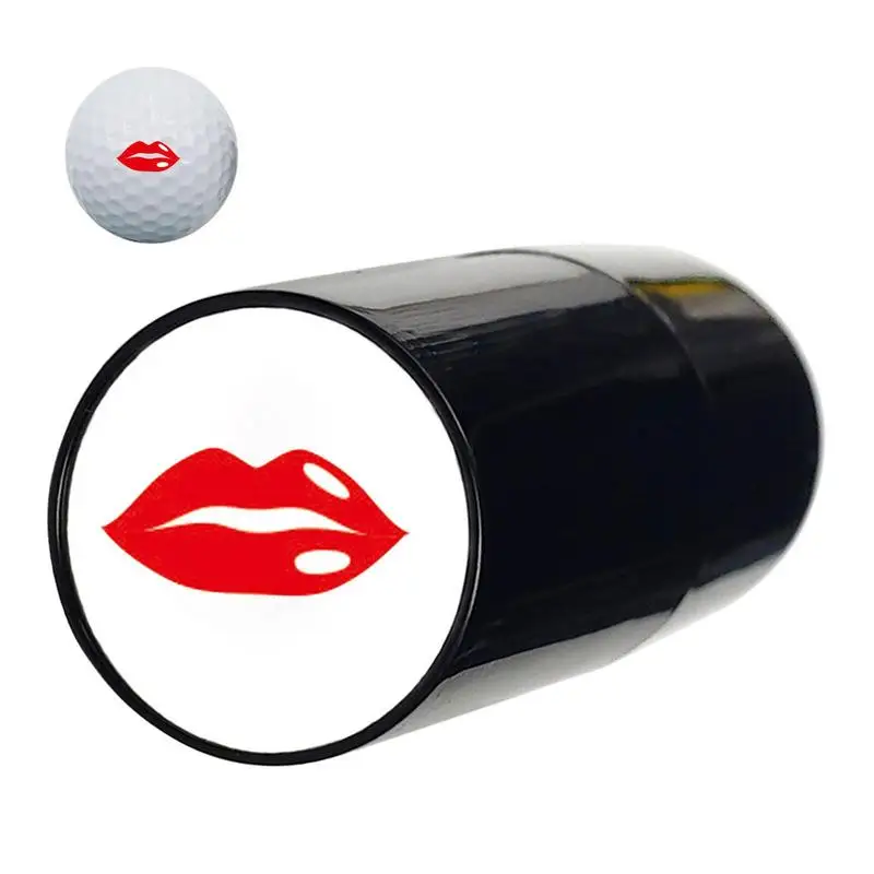 Golf Ball Identity Marker Golf Paw Ball Stamper Portable and Reusable Golf Shamrock Ball Stamper Golf Accessories for Beginners